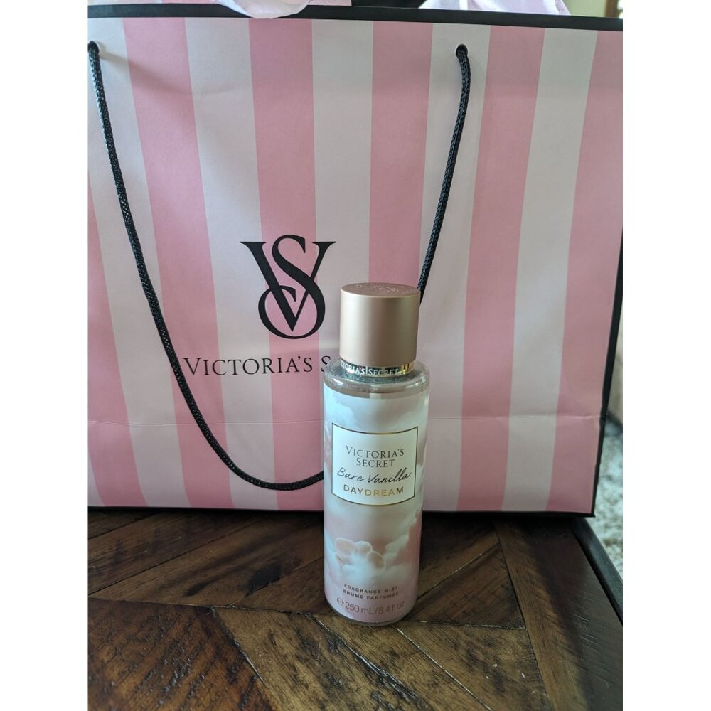 Victoria's Secret Coconut Milk & Rose Fragrance Body‎ Mist for Women 8.4 Oz NEW
